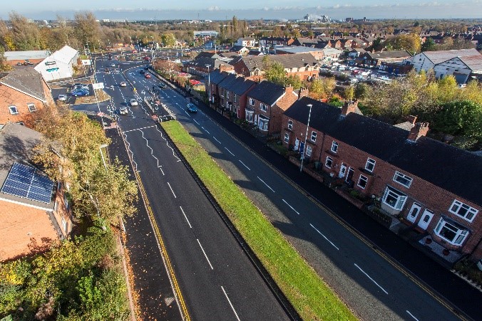 Leicester St Northwitch surfacing