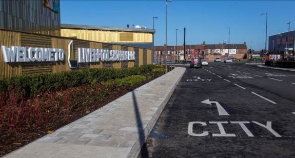 Liverpool shopping park development