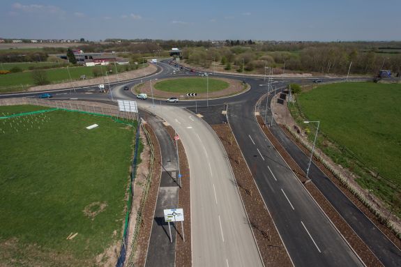Highway works Bolton
