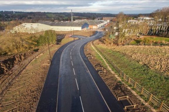 New roads UK