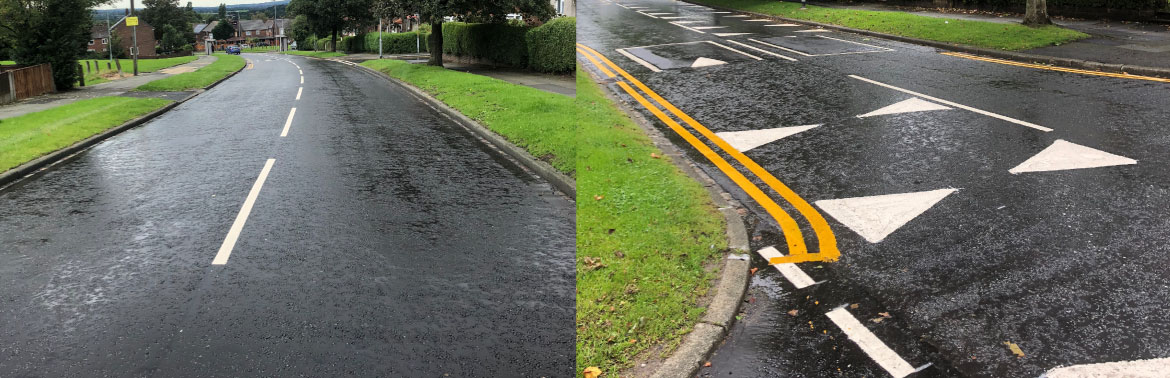 New road surfacing Manchester